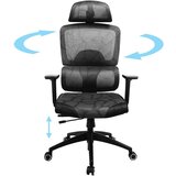Sandberg Ergonomski gaming in pisarniški stol ErgoFusion Pro | Shoptok.si