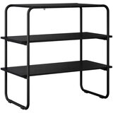  Konzolna stolica Crni hrast 60 x 41 x 75 cm Konstruirano drvo | shoptok.hr