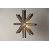 Venture Home viseća lampa S&amp;auml;fsen ⌀80 cm, smeđa (mocca) Slike