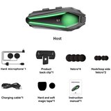 INF Motoristična Bluetooth slušalka z mikrofonu, 30h, IP67, (5000323628) | Shoptok.si