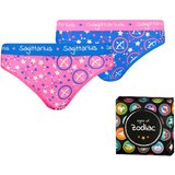 Frogies Women's gaćice Zodiac Strijelac 2P Gift box | Eponuda.ba