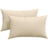  Jastučići za sofu 2 pcs Krema 50 x 30 cm tkanina | Eponuda.com