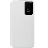 Samsung Kov?ek za Galaxy S22 Plus 5G Model Folio Clear View Cover, Bela, (21373366) Cene