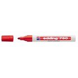 Paint marker E-750 2-4mm Edding crvena 12PM03D Cene