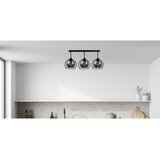  Plafonski luster SOLO BLACK 3xE27/60W/230V | Eponuda.com