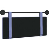  Držeće uzglavlje Zidne Traper plava 110 x 55 x 5 cm tkanina - Trapere plave boje 100 cm bez LED svjetla | shoptok.hr
