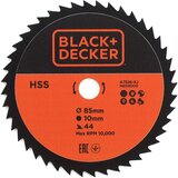 Black & Decker A7526 list za poteznu pilu hss 85 x 10 x 44 | shoptok.hr