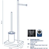 Kela STOJALO ZA WC-ŠČETKO IN PAPIR | Shoptok.si