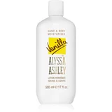 Vanilla krema za roke in telo za ženske 500 ml