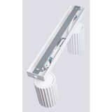 Nice Lamps Bijela stropna svjetiljka 6,5x30 cm Gleam – | shoptok.hr