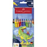 Faber-Castell Barvice Grip Jumbo Dino, 10 kosov Cene