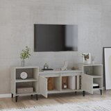  TV ormarić boja betona 160x35x55 cm od konstruiranog drva Siva | shoptok.hr