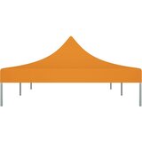 Krov za šator za zabave 6 x 3 m narančasti 270 g/m² | shoptok.hr
