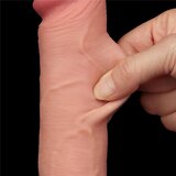 Lovetoy 2024 Dildo Lovetoy Sliding Skin Ll Dual Layer Flesh 8'' | Shoptok.si