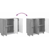  Kreveta Siva sonoma 89 x 34,5 x 80 cm Konstruirano drvo | shoptok.hr