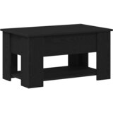  Kava Stol Crni hrast 79 x 49 x 41 cm Konstruirano drvo | shoptok.hr