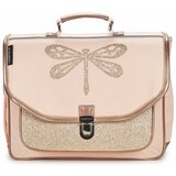 Caramel Cie Šolska torba CARTABLE 38 CM LIBELLULE ROSE Rožnata Cene
