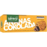  SWEET FAMILY zdraviji keks ananas čokolada 120g Cene