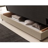 ELTAP Bež sklopiva/s prostorom za odlaganje sofa od bouclé tkanine 197 cm Clareta – | shoptok.hr