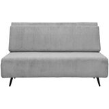 Støraa Svijetlo siva sklopiva sofa od samta 140 cm Mallory – | shoptok.hr
