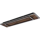 Globo STROPNA LED-SVETILKA WOODY /1750 lm/3000 K/230 V/ | Shoptok.si