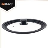 Ruhhy univerzalni stakleni poklopac 3-u-1 sa silikonskim rubom 24/26/28 cm | shoptok.hr