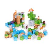  Set magnetnih konstrukcijskih kockica za djecu, 114 dijelova – dinosauri | shoptok.hr