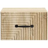  Stenski nočni omarici 2 pcs Sonoma hrast 34,5 x 33 x 20 cm, (5000209808) | Shoptok.si