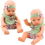 Baby Doll Green Floral Dress Headband with Bow | shoptok.hr