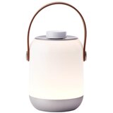 Brilliant LED prigušiva spoljna stona lampa GEMMA LED/1,9W/5V IP44 bela | Eponuda.com