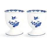 &k amsterdam Kozarec za jajca Delftware Set 2-pack