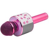 Manta mikrofon bežični sa zvučnikom i karaoke funkcijom MIC11-PK, rozi | shoptok.hr
