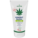Alpa Konopljin balzam - masažni (150 ml) | shoptok.hr