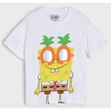 Sinsay Pamučna majica s printom SpongeBob | shoptok.hr