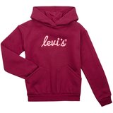 Levi's Puloverji LVG POSTER LOGO HOODIE Vijolična | Shoptok.si
