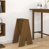  Stolci 2 kom boja meda 40x40x75 cm od masivne borovine | shoptok.hr