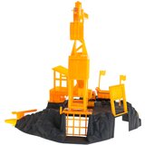  Kran za igru sa gradilištem i vozilima - žuta | shoptok.hr