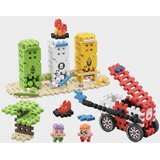 Marioinex Mini Waffle City 148 kos, Gasilci | Shoptok.si