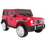  Licencirani auto na akumultor Mercedes G65 2 4G - crveni/lakirani | shoptok.hr