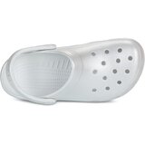 Crocs Classic Tinted Metallic Clog Srebrna | shoptok.hr