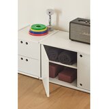 Teulat Kremno bela TV omarica 157x42x40 cm Wally – | Shoptok.si