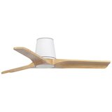 Faro 33836 - Plafonski ventilator HEYWOOD TUB S, borovina/bela, prečnik 90 cm + daljinski upravljač | Eponuda.com
