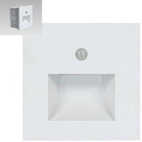  Emithor 70414 - LED svetlo za stepenište sa senzorom SUNNY LED/1W/230V belo | Eponuda.com
