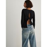 Reserved bombažni top - črna | Shoptok.si