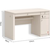 Varia Cream WIDE RADNI STO | Eponuda.com