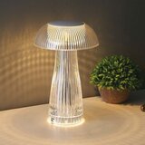  LED prigušiva punjiva stona lampa LED/1W/5V 3000-6000K 1800 mAh prozirna | Eponuda.com
