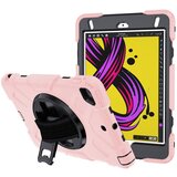 JTech Ohišje za iPad Mini 5/4 7,9" Armoured z vrtljivim stojalom Pink, (22025688) | Shoptok.si