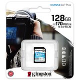 Kingston SD 128GB CanvasGoPlus SDXC;r/w:170/90MB/s SDG3/128GB | Eponuda.ba