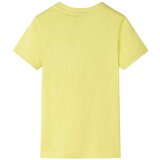 vidaXL Dječja majica žuta 140 | shoptok.hr
