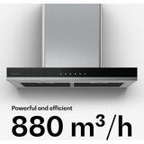 Klarstein Verosteel indukcijska kuhalna plošča + Verosteel kuhinjska napa | 60 cm | Shoptok.si